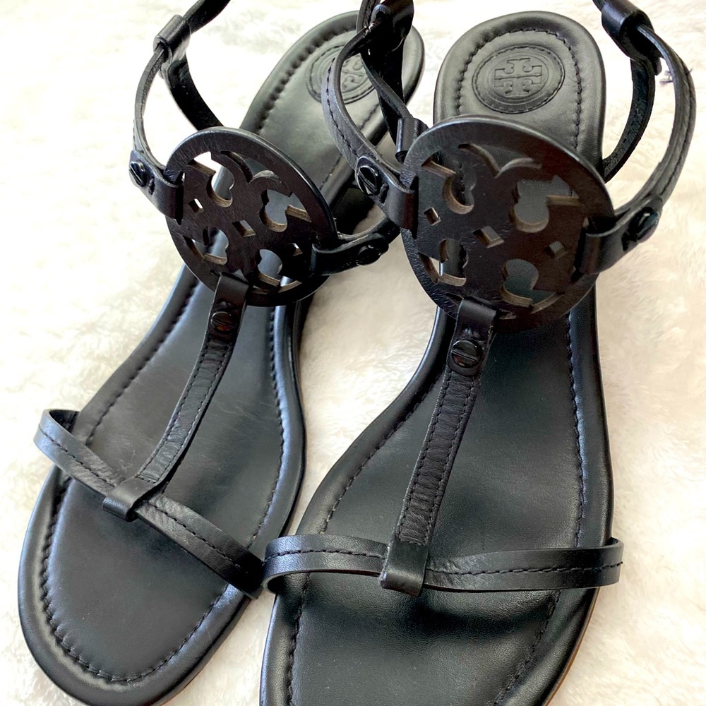 Tory Burch Leather Sandals